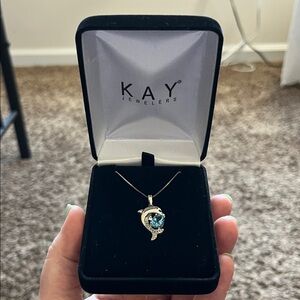 Kay Jewelers Dolphin Necklace